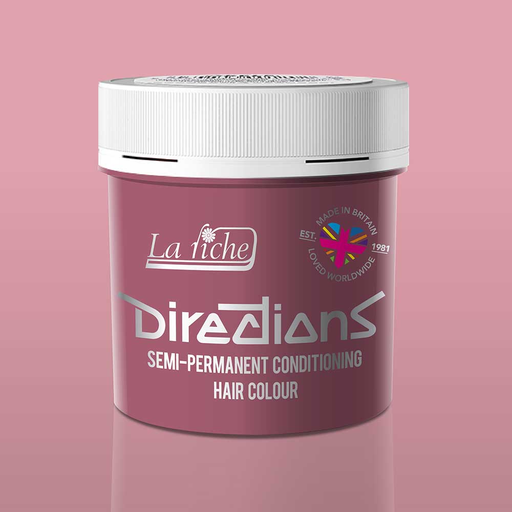 Directions - Pastel Rose Coloration semi permanente - Rose